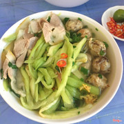 bún dọc mùng