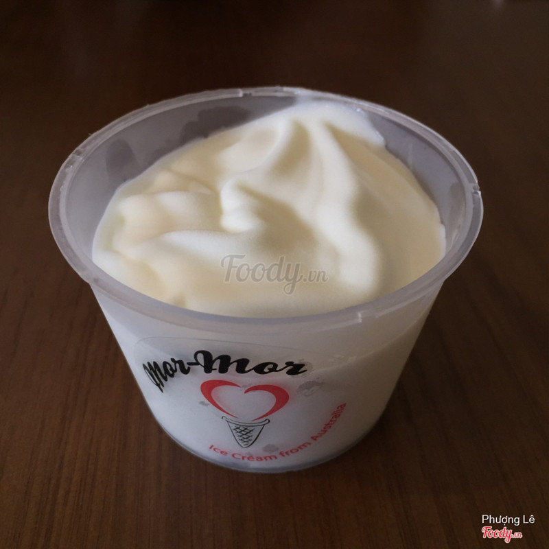 Kem dẻo vị yogurt