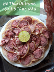 Thịt bê thơm ngon