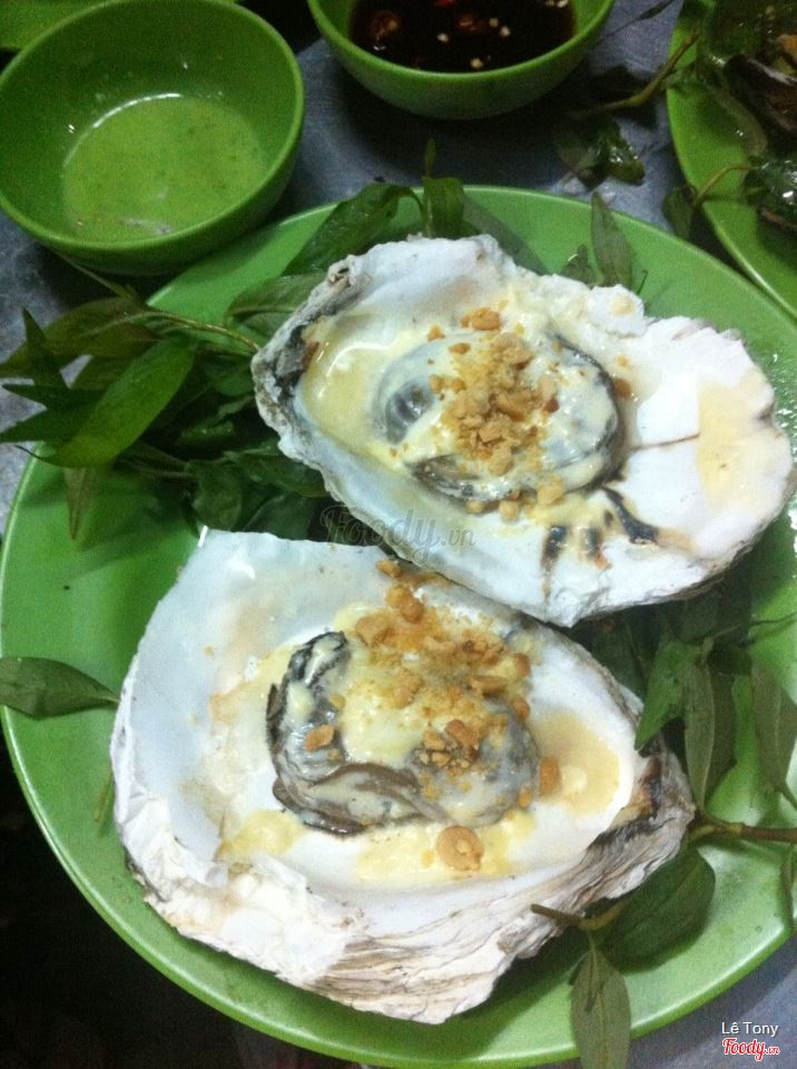 Hào nướng phô mai