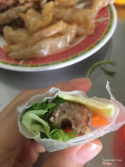 Nem cuốn bánh tráng