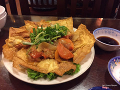 Hoành thánh chiên