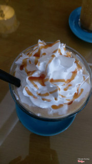 Ice blended macchiato 80k