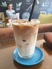 Ice Cafe Latte