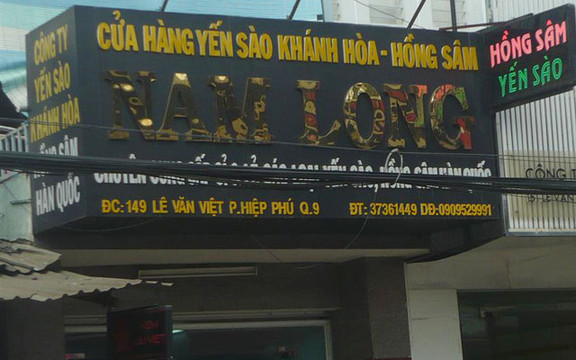 Yến Sào Khánh Hòa Nam Long