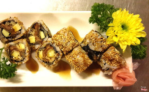 Mới ăn món mới. Da cá hồi nướng phomai
