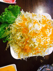 salad ăn tạm ổn tại có trứng cá ăn nó nổ bụp bụp vui lớm 