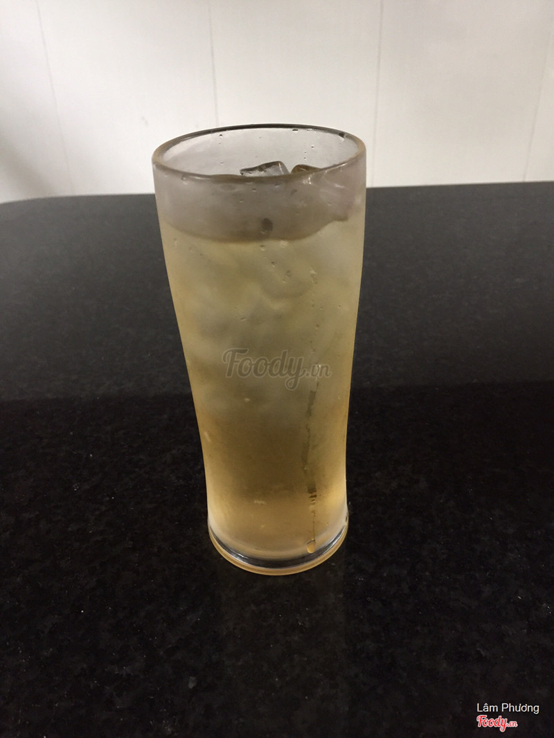 Nước trà check in