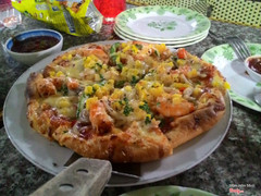 pizza hải sản