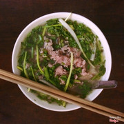 Phở bò
