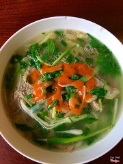 Phở bò nạm