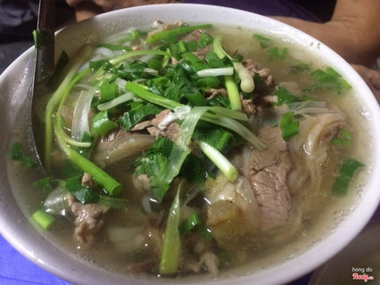 phở bò