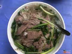 Phở nạm gầu