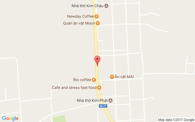Thanh Thủy Cafe - Quốc Lộ 27