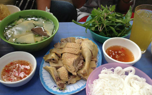 Long Hải - Ngan Các Món