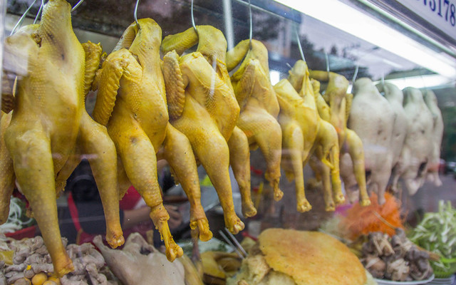 Gà Nướng Sáu Gà