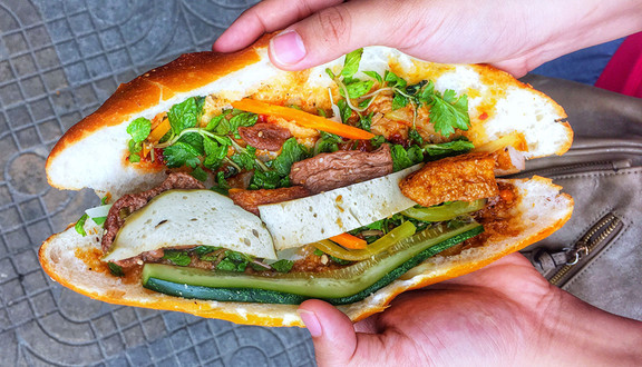 Bánh Mì Chay Thiện Hiếu