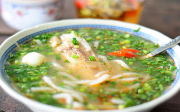 Cháo Canh Cá Lóc Bà Hồng