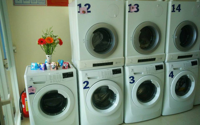 Giặt Ủi Lộc Auto LaunDry - Lâm Văn Bền