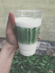 Matcha Latte nhà lầu