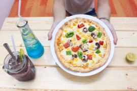 pizza của quán