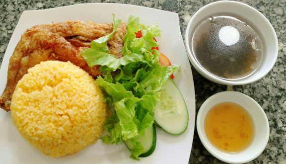 Ba Nồ - Cơm Gà Xối Mỡ