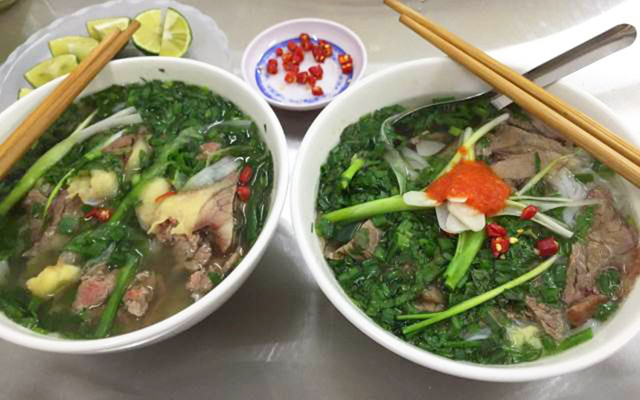 Thủy - Phở, Bún & Miến Các Loại