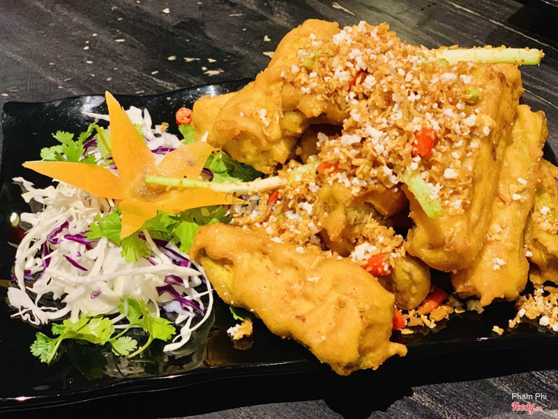 Cà tím xào ỏi ớt phúc kiến khá ngon và lạ