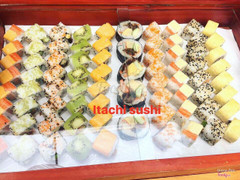 Sushi tươi ngon giá 3k-5k