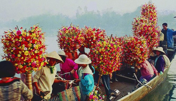 Làng Hoa Giấy Thanh Tiên