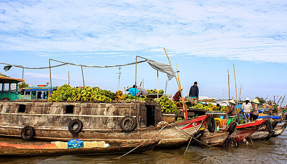 Chợ Nổi Long Xuyên