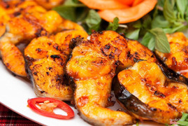 Cá Lăng Nướng Sa Tế