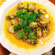 Ôc Hương  Sốt Phô Mai Trứng Muối