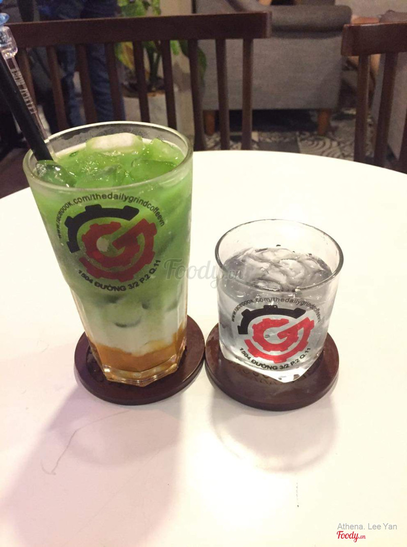 Matcha Xoài