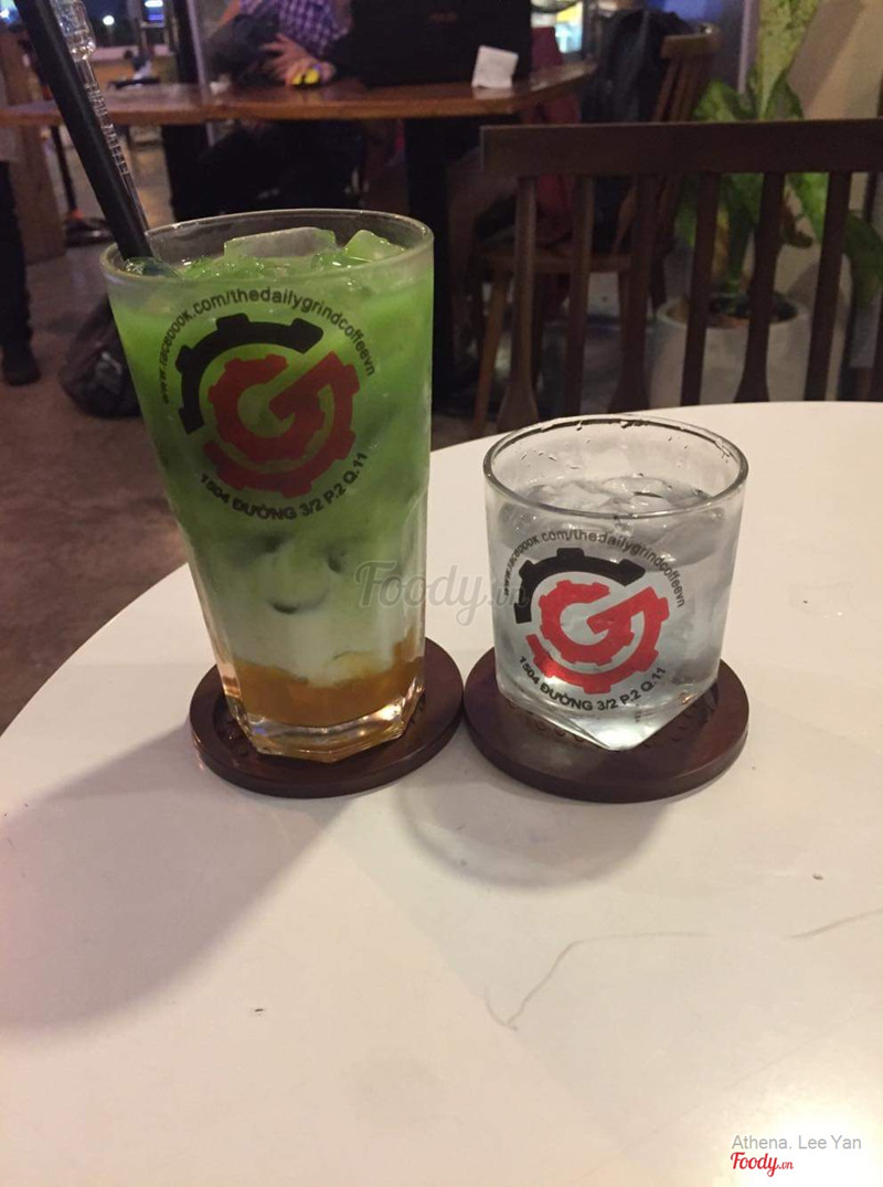 Matcha Xoài