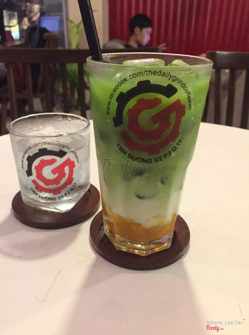 Matcha Xoài