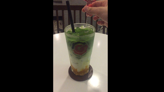 Matcha Mango