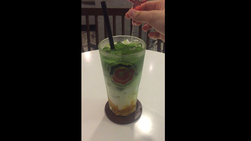 Matcha Mango