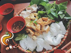 Bún đậu thịt chả cốm 