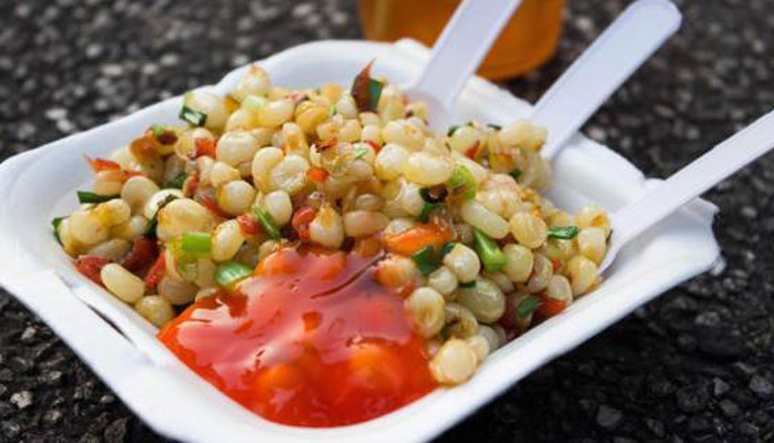 Bắp Xào & Trứng Cút Lộn - Đường D4