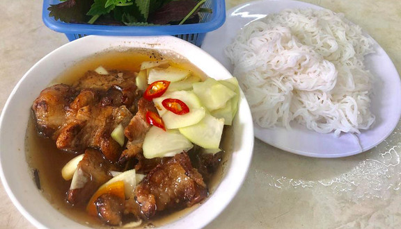 Bún Lá & Chả Nướng Hà Nội - Herman Gmeiner