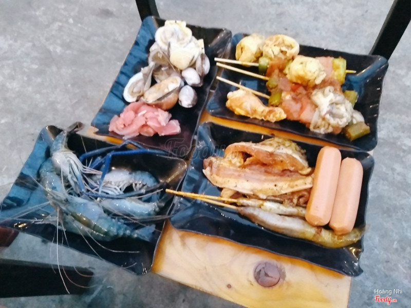 Hải sản - Thịt nướng BBQ