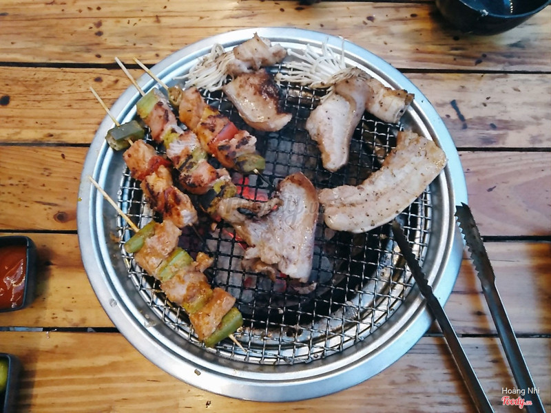 Thịt nướng BBQ 