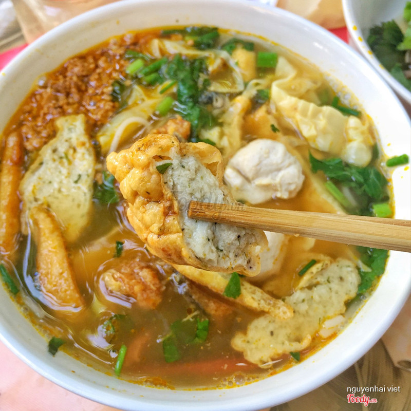bún cua