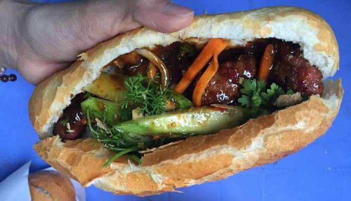 Bánh Mì Thịt Nướng Đà Nẵng - Duy Tân