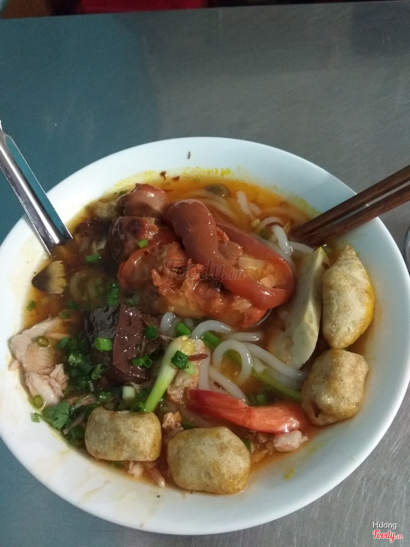 bánh canh cua giò heo