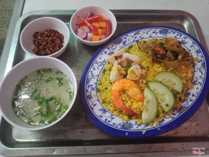 Cơm chiên hải sản