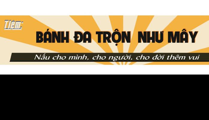 Như Mây - Bánh Đa Trộn - 38 Phố Thọ Lão