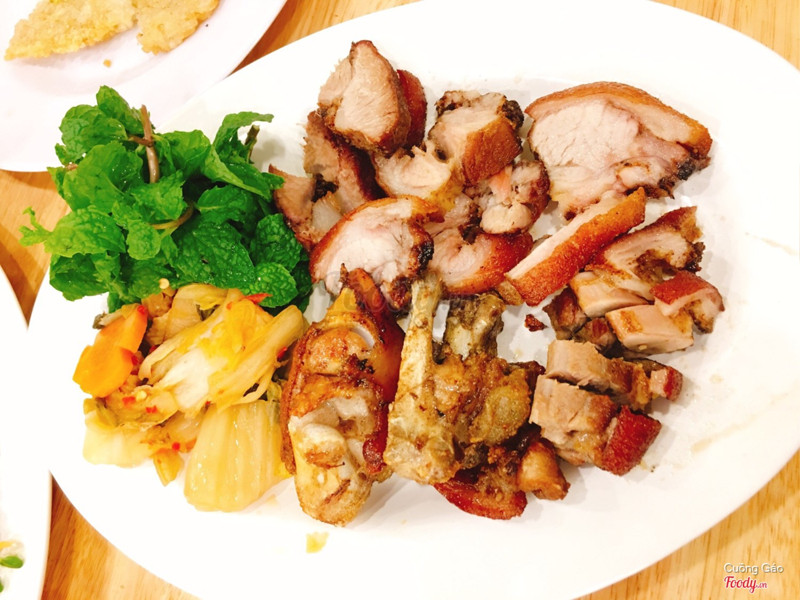 giò heo muốn chiên