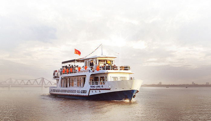 Du Thuyền Sông Hồng Bình Khang Cruises